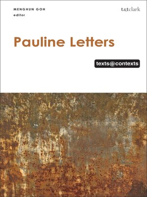 cover image of Pauline Letters